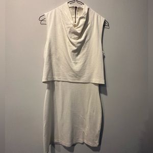 French Connection White Dress